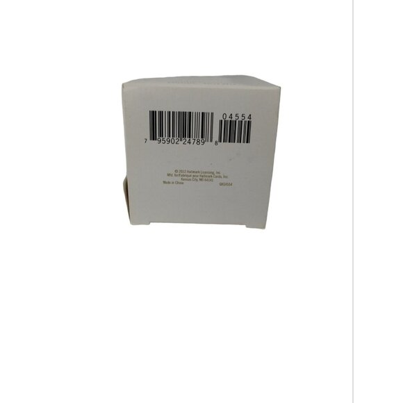 Hallmark Keepsake Ornament Anniversary Celebration Dated 2012 Milestone Charms - Picture 6 of 6